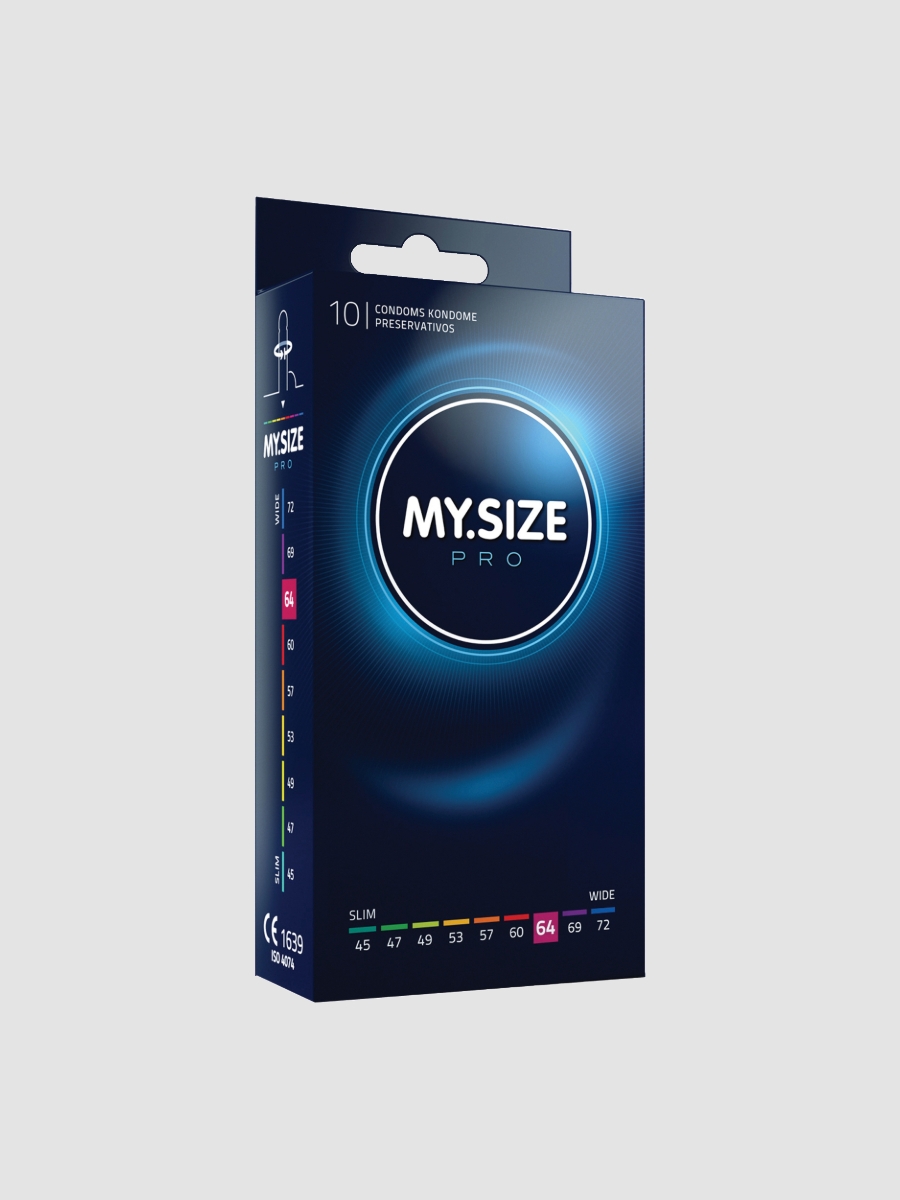 Mysize, Kondom, Mysize My.size Pro 64 10er Kondom, 10 Stück- Amorana