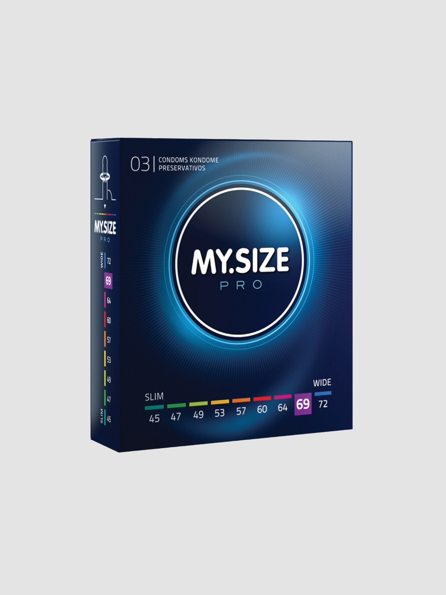 Mysize, Kondom, Mysize My.size Pro 69 3er Kondom, 3 Stück- Amorana