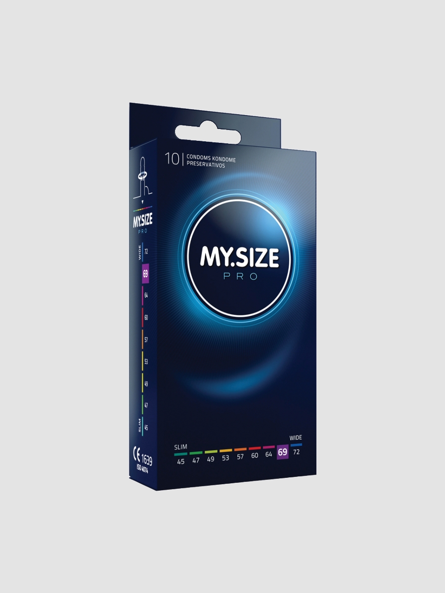 Mysize, Kondom, Mysize My.size Pro 69 10er Kondom, 10 Stück- Amorana
