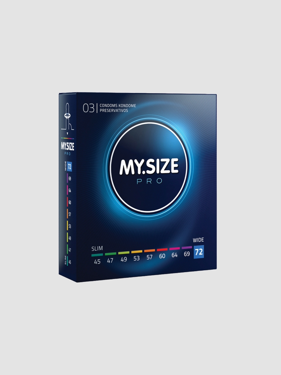 Mysize, Kondom, Mysize My.size Pro 72 3er Kondom, 3 Stück- Amorana