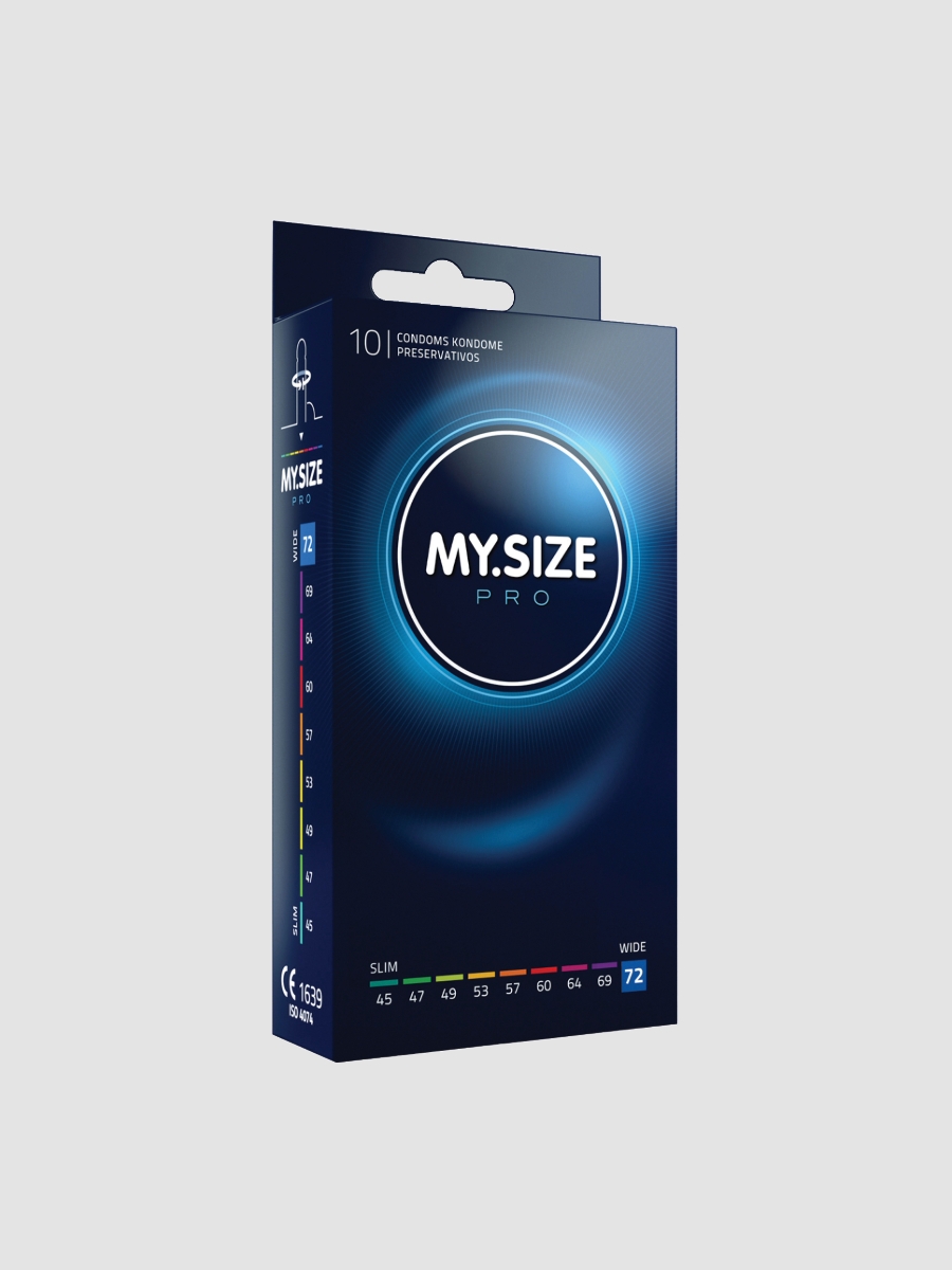 Mysize, Kondom, Mysize My.size Pro 72 10er Kondom, 10 Stück- Amorana