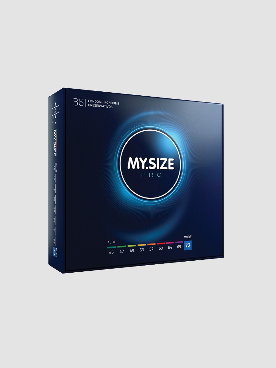 Mysize, Kondom, Mysize My.size Pro 72 36er Kondom, 36 Stück- Amorana