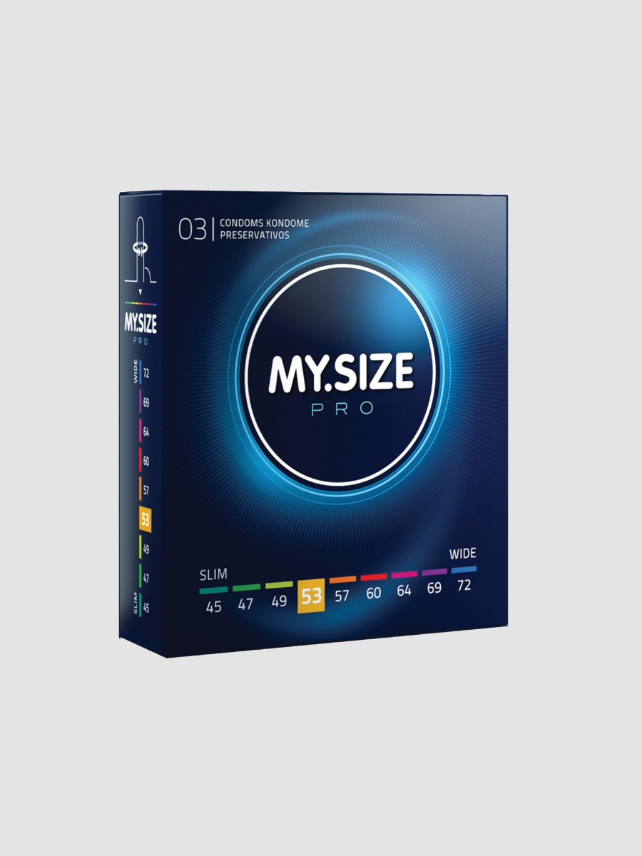Mysize, Kondom, Mysize My.size Pro 53 3er Kondom, 3 Stück- Amorana