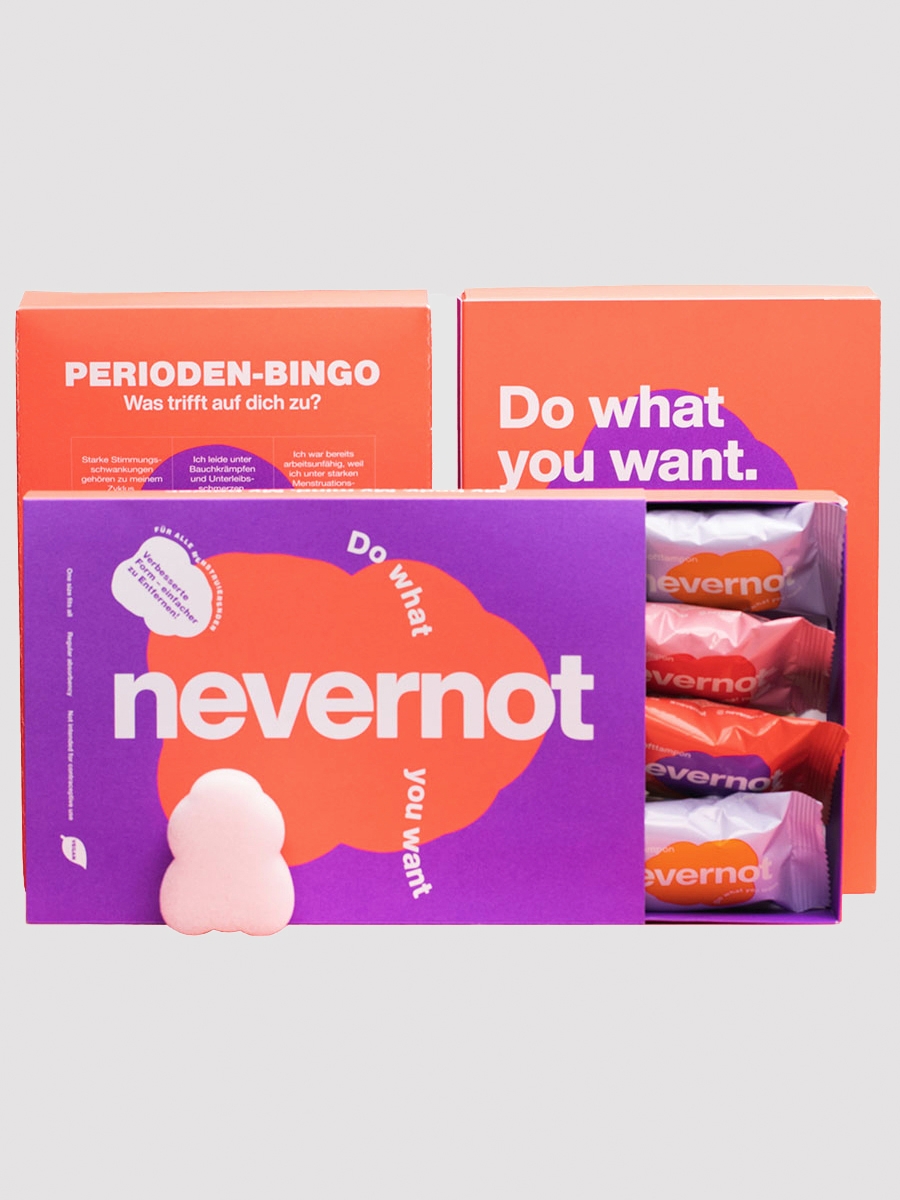 Nevernot Soft-tampon 2.0 10stk Tampon, 8 Stück - Amorana