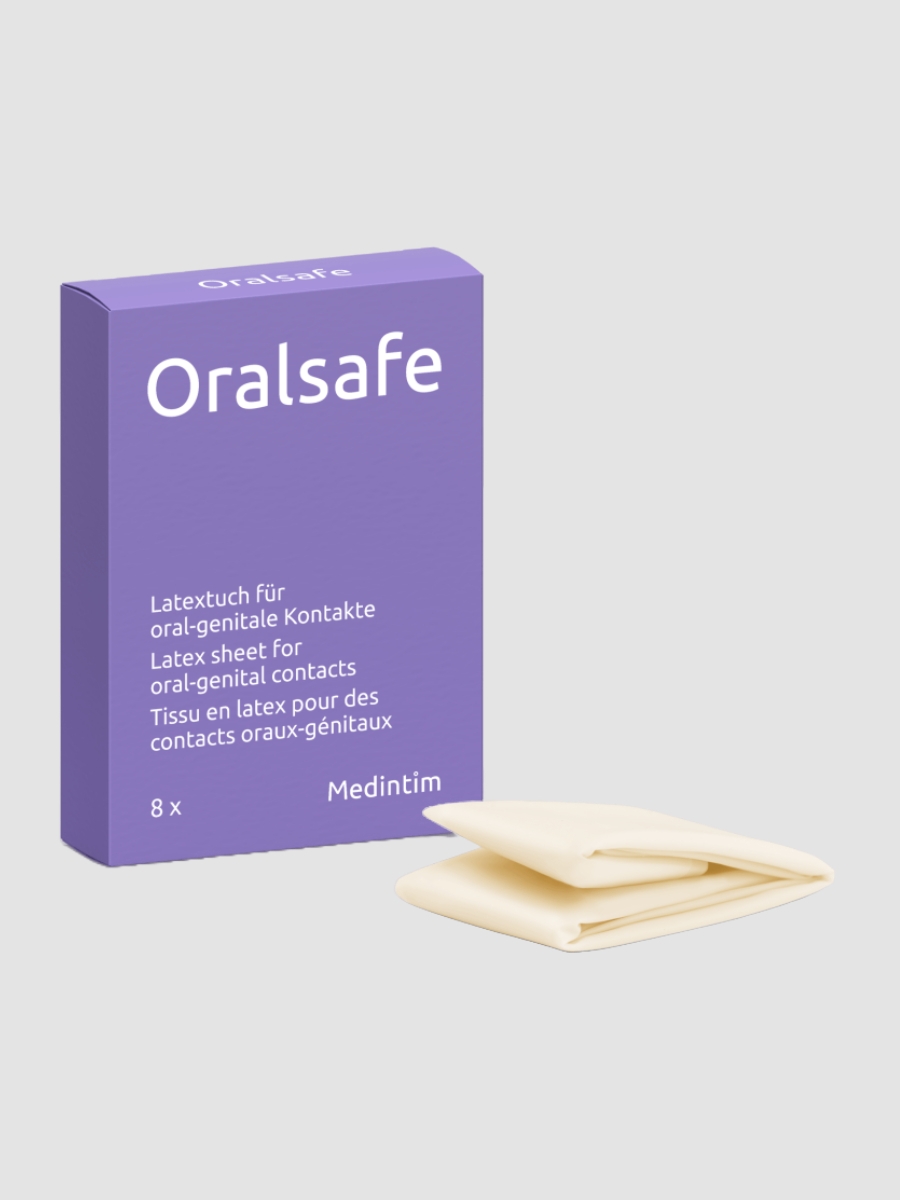 Medintim Oralsafe Oralsex Zubehör, Vanille - Amorana