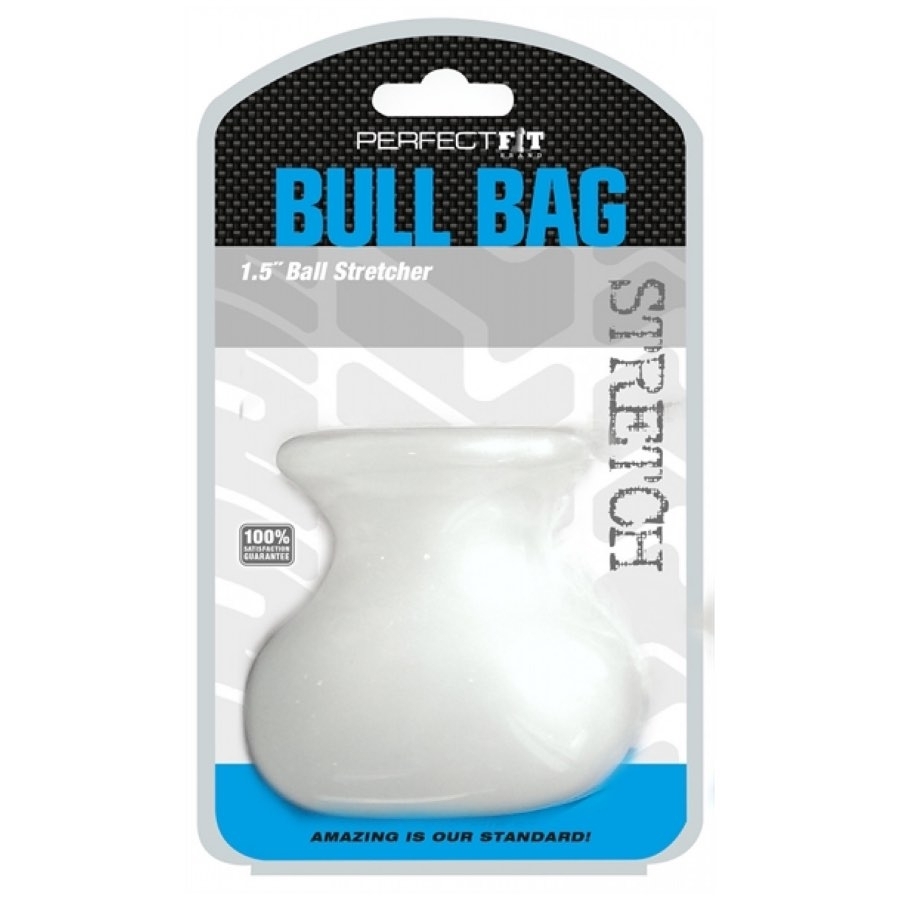 Perfect-fit Bull Bag Hodenring, Anfängergeeignet, Transparent - Amorana