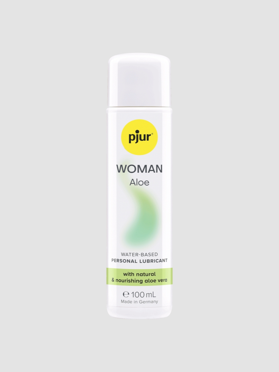 Pjur Woman Aloe Wasserbasiertes Gleitgel, Aloe Vera, Transparent, 100 Ml - Amorana