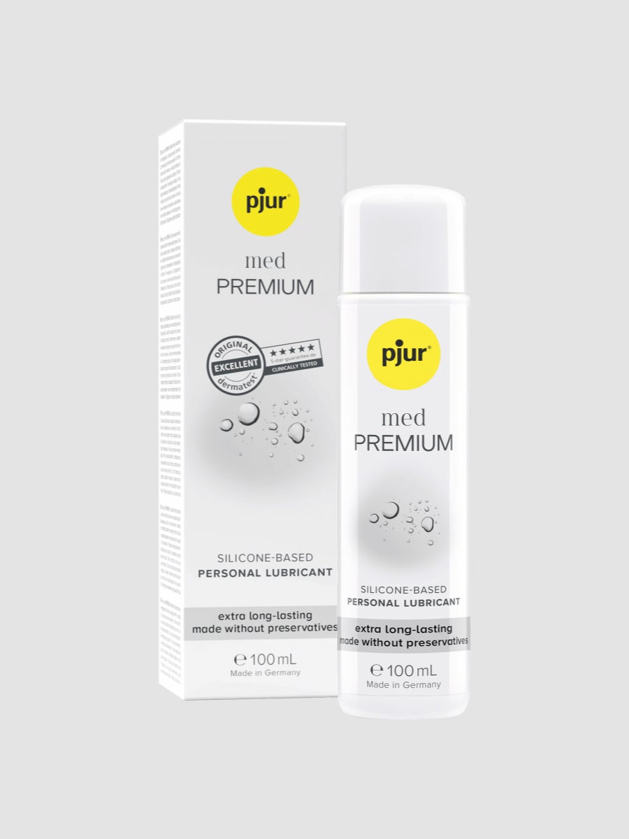 Pjur Med Premium Silikonbasiertes Gleitgel, 100 Ml - Amorana