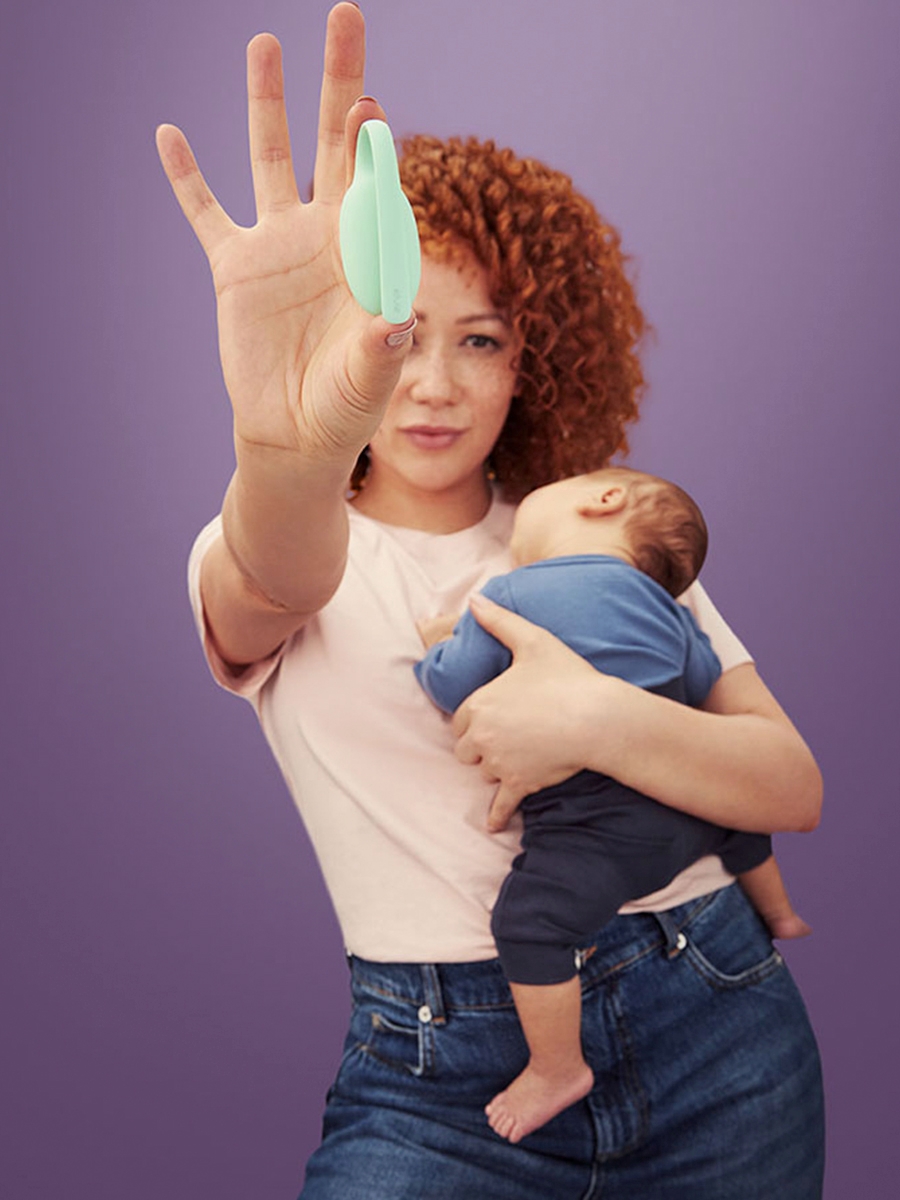 Elvie Trainer, Mint - Amorana