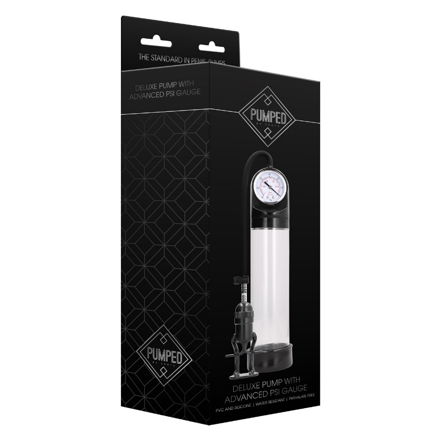 Pumped Elite Pumpe Penispumpe, Anfängergeeignet, Schwarz - Amorana