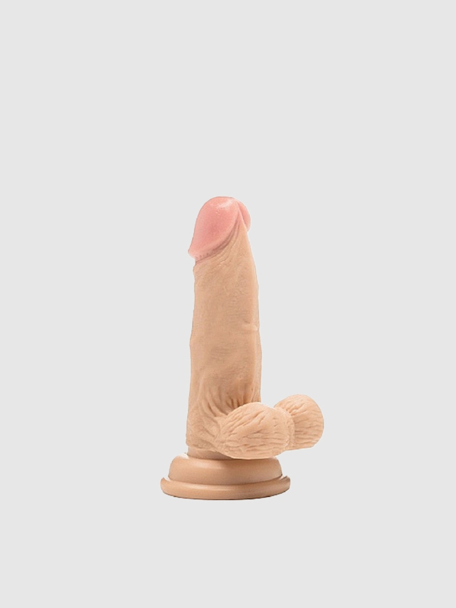 Realrock Realistic Cock Realistischer Dildo, Nude - Amorana