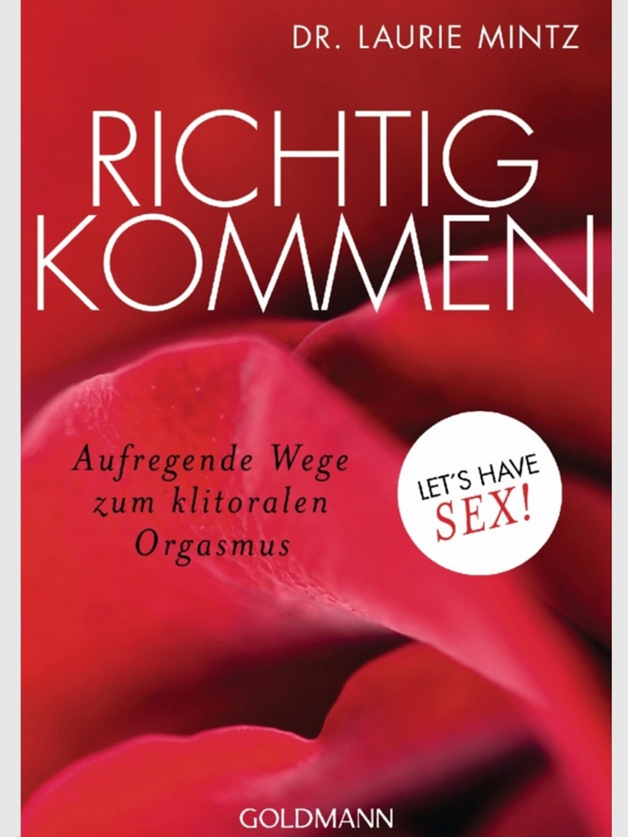 Dr-laurie-mintz Richtig Kommen Buch, Rot - Amorana