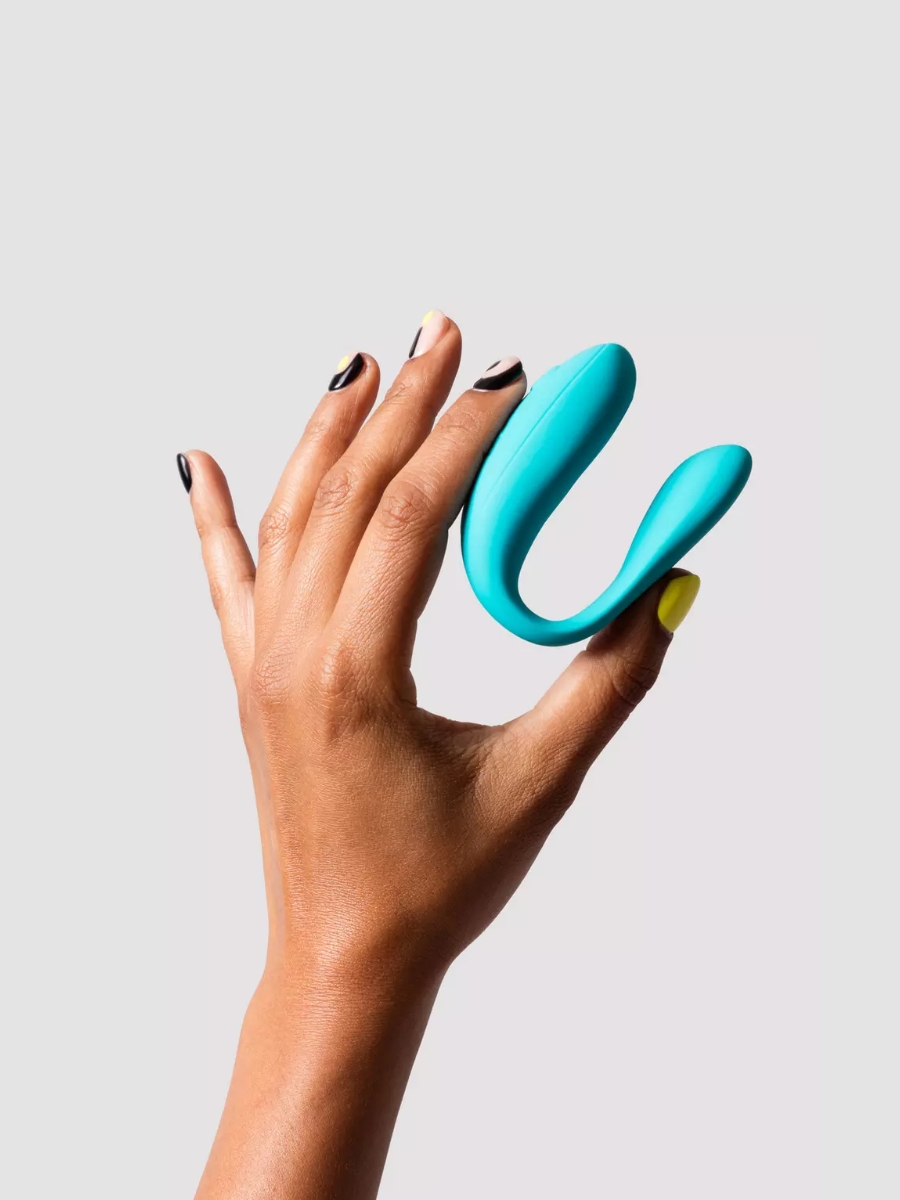 Romp Join Paarvibrator, Türkis - Amorana
