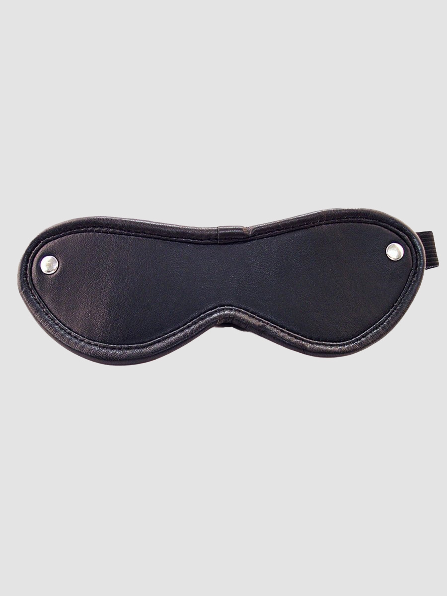 Rouge Blindfold Augenbinde, Anfängergeeignet, Schwarz - Amorana