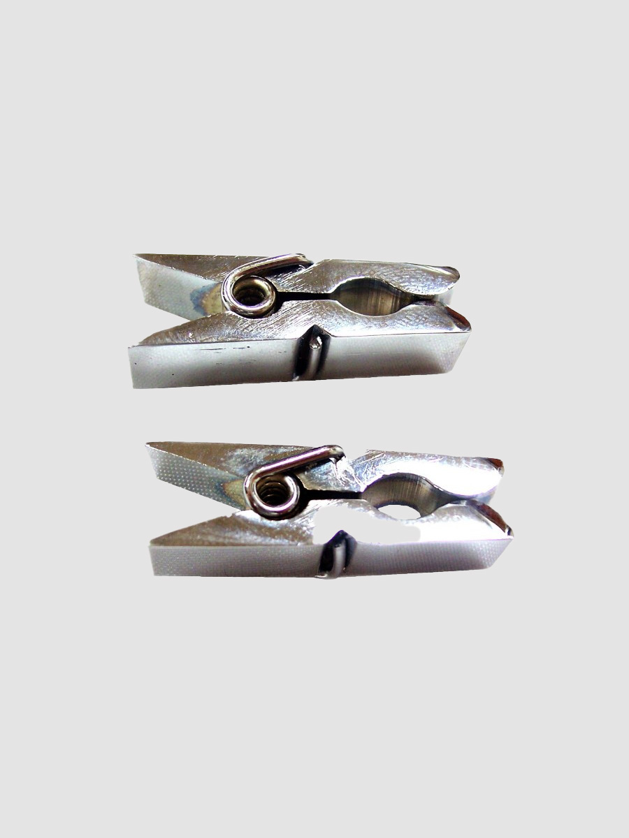 Rouge Nipple Pegs Nippelklemmen, Anfängergeeignet, Silber - Amorana