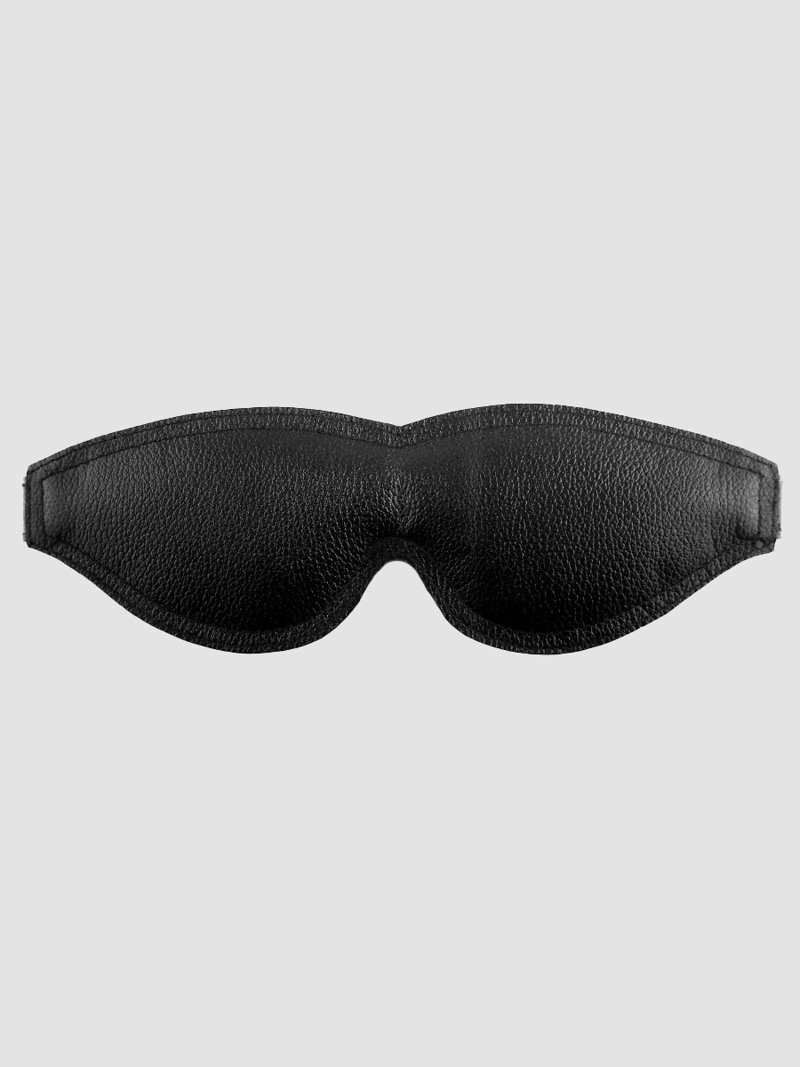Rouge Padded Blindfold Augenbinde, Anfängergeeignet, Schwarz - Amorana