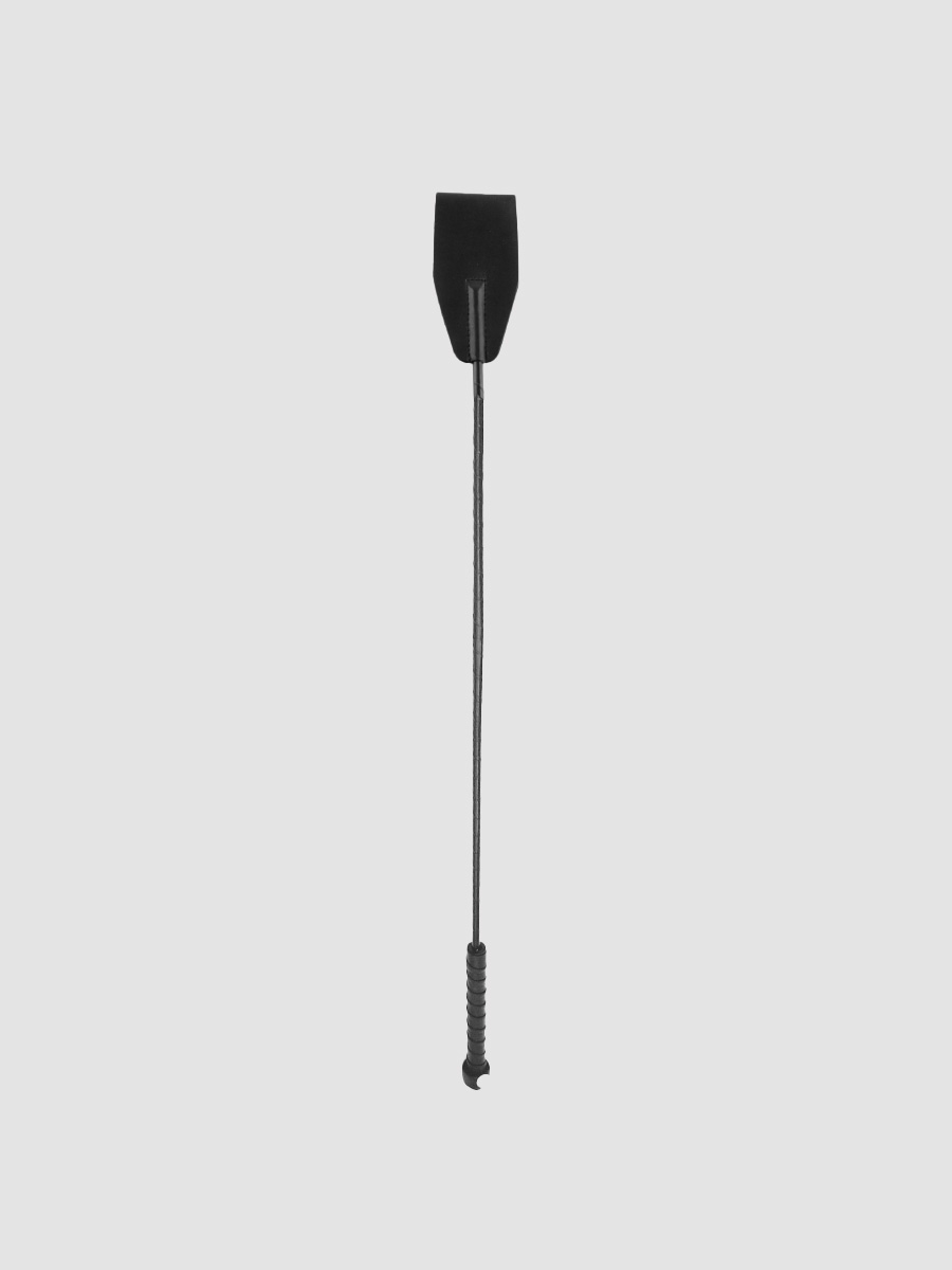 Rouge Riding Crop Peitsche, Anfängergeeignet, Schwarz - Amorana