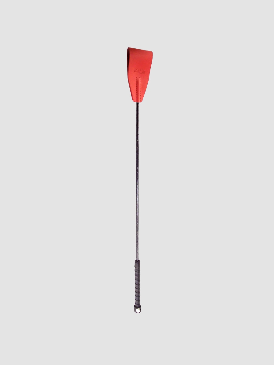 Rouge Riding Crop Peitsche, Anfängergeeignet, Rot - Amorana
