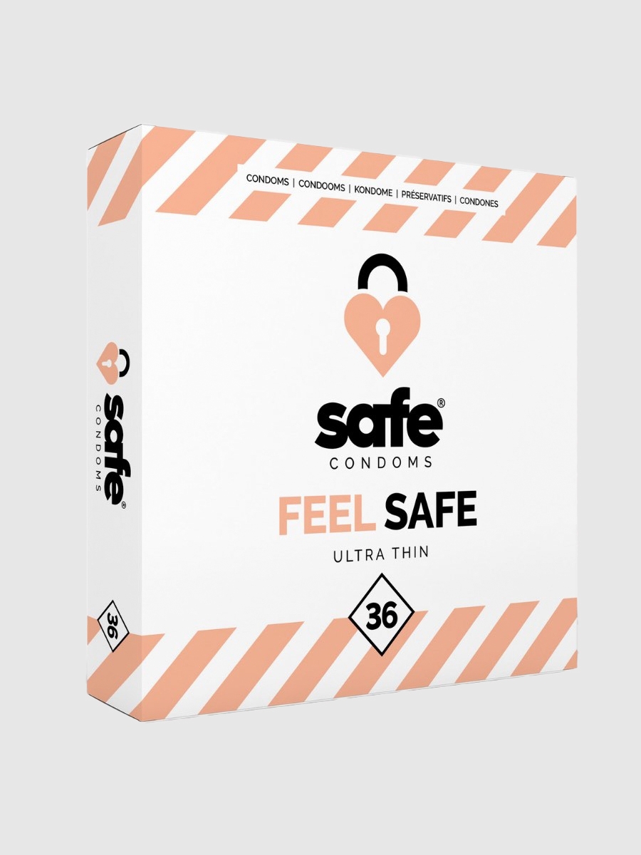 Feel Safe, Transparent, 36 Stück - Amorana
