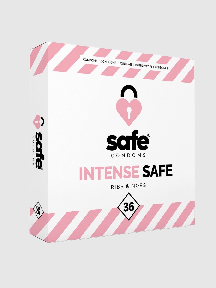 Intense Safe, Transparent, 36 Stück - Amorana