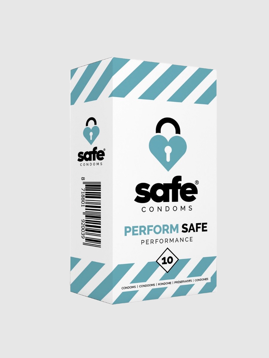Perform Safe, Transparent, 10 Stück - Amorana