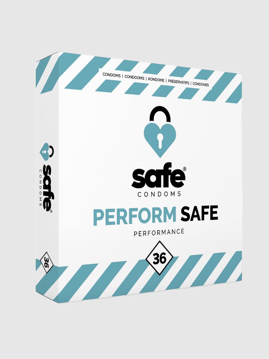 Perform Safe, Transparent, 36 Stück - Amorana