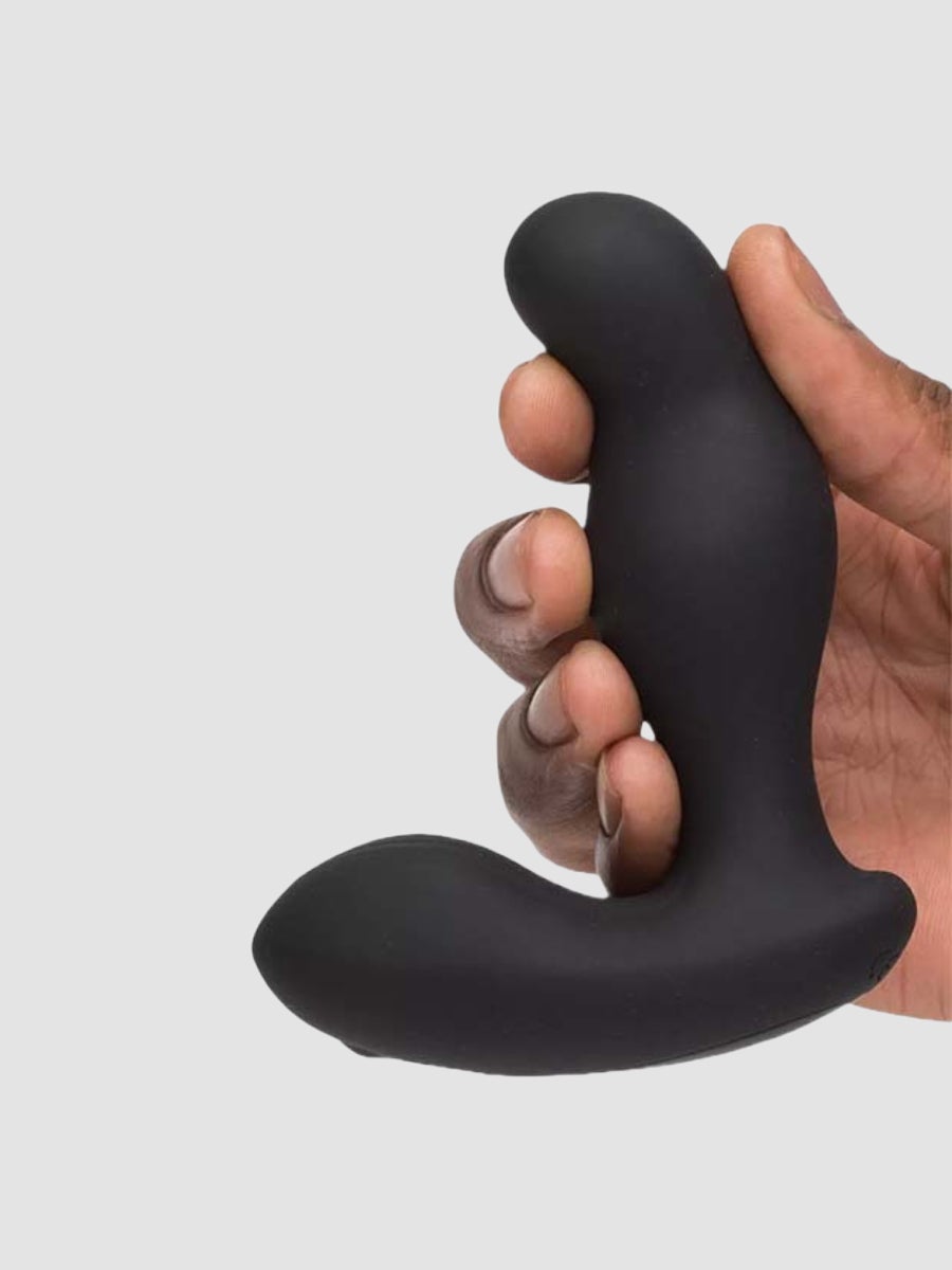 Lovehoney High Roller Remote Control Rotating Prostate Massager (Black), Schwarz - Amorana