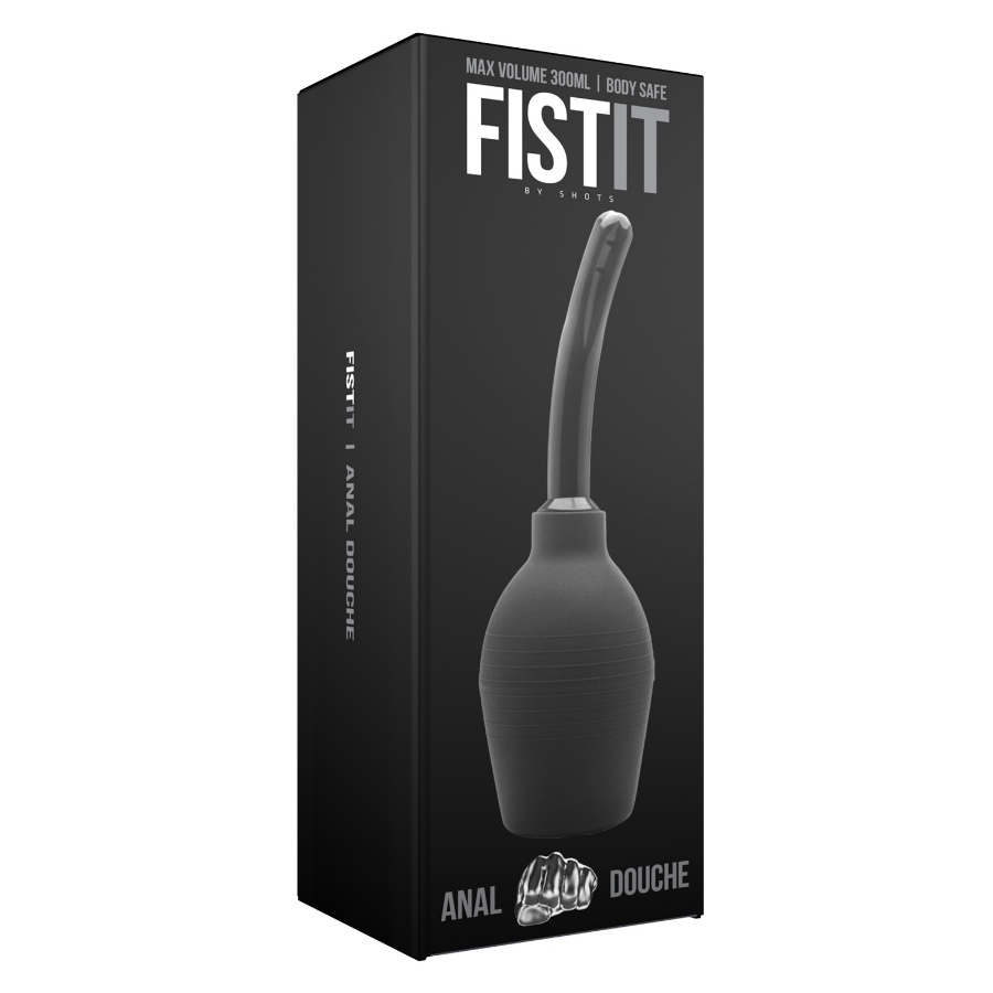 Fist-it Anal Douche Analdusche, Schwarz - Amorana