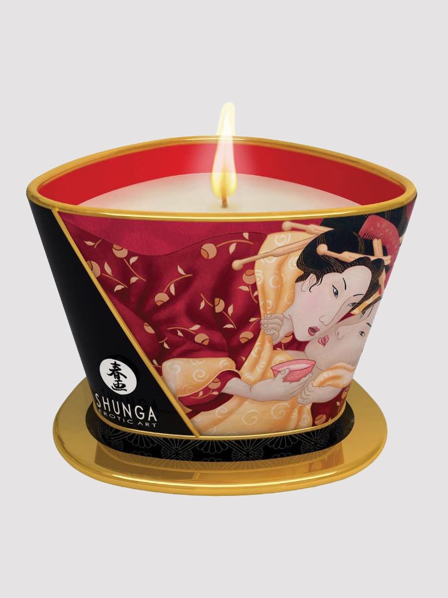Massage Candle - Exotische Früchte