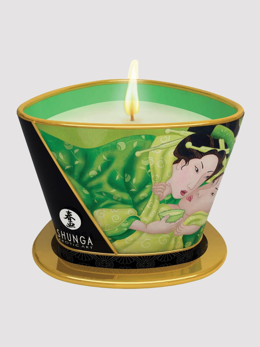Massage Candle - Exotischer Grüntee