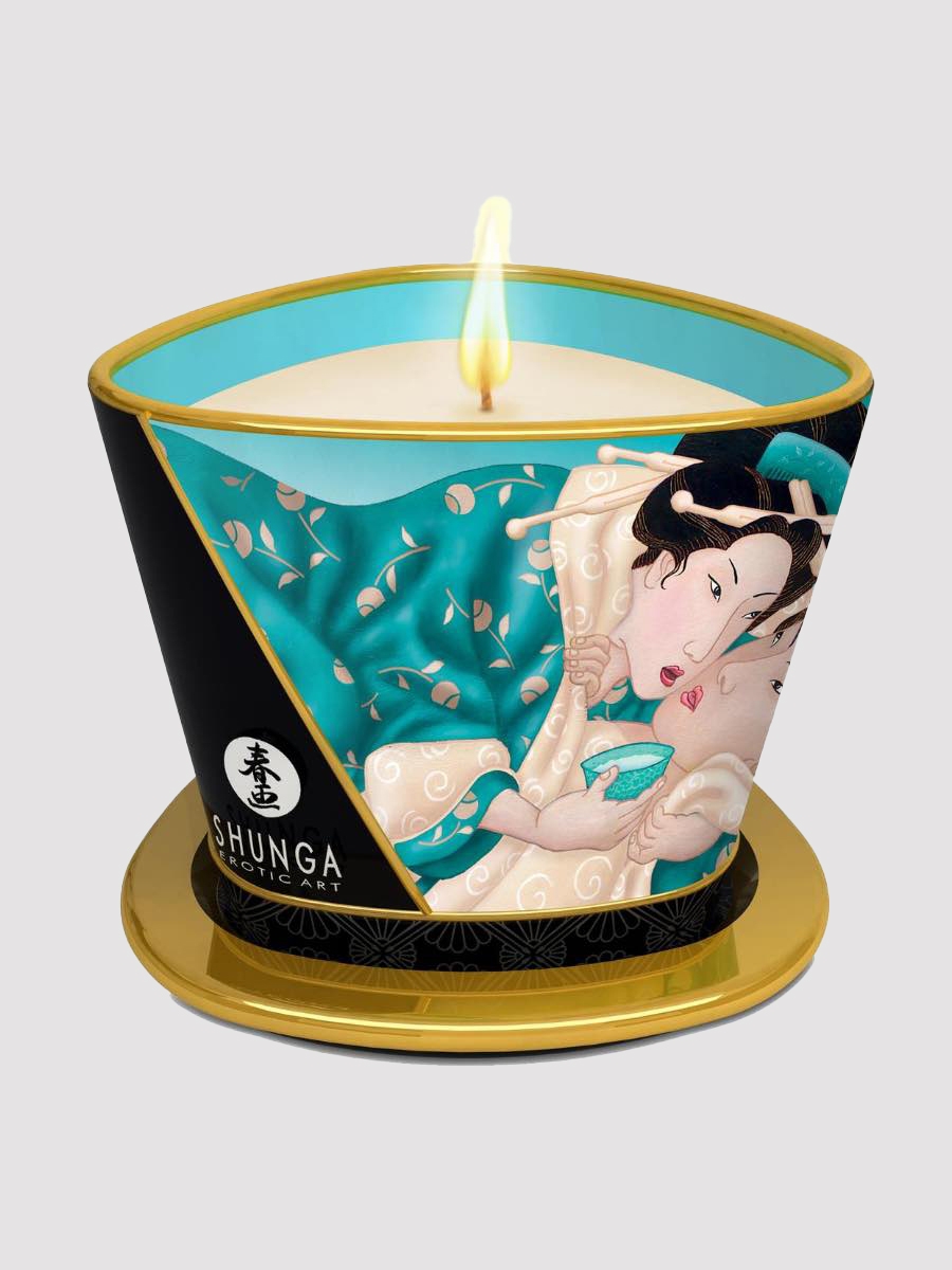 Massage Candle - Lotus Blüte