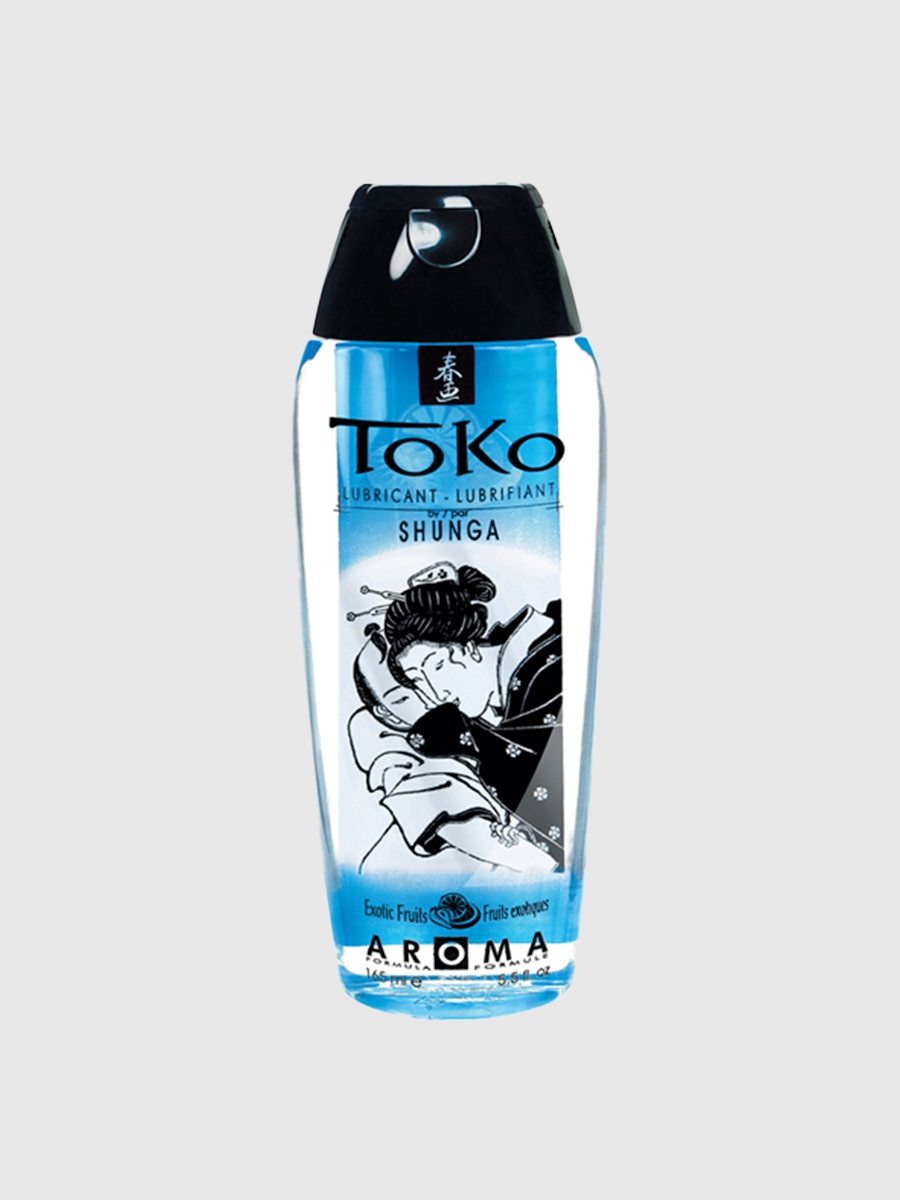 Shunga Toko Aroma Gleitgel, Exotische Früchte - Amorana