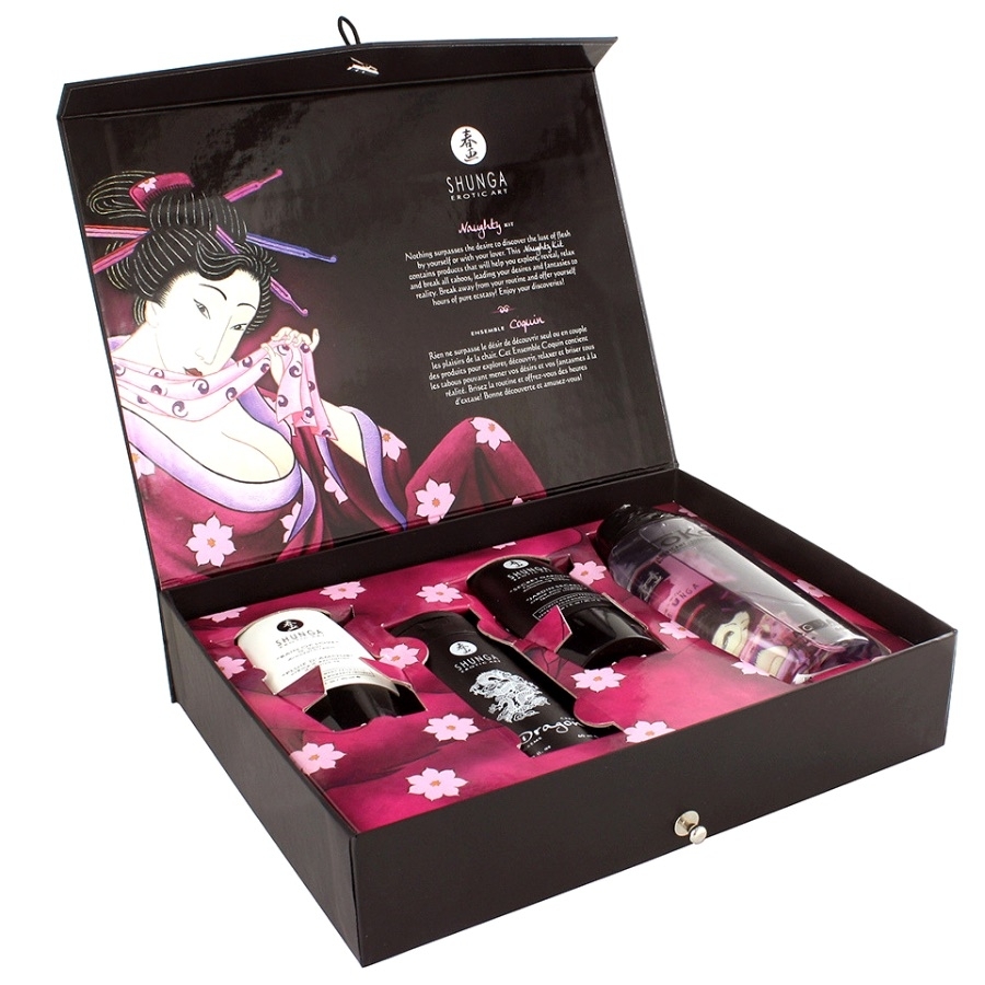 Shunga Naughty Kit Ensemble Coquin Geschenkset - Amorana