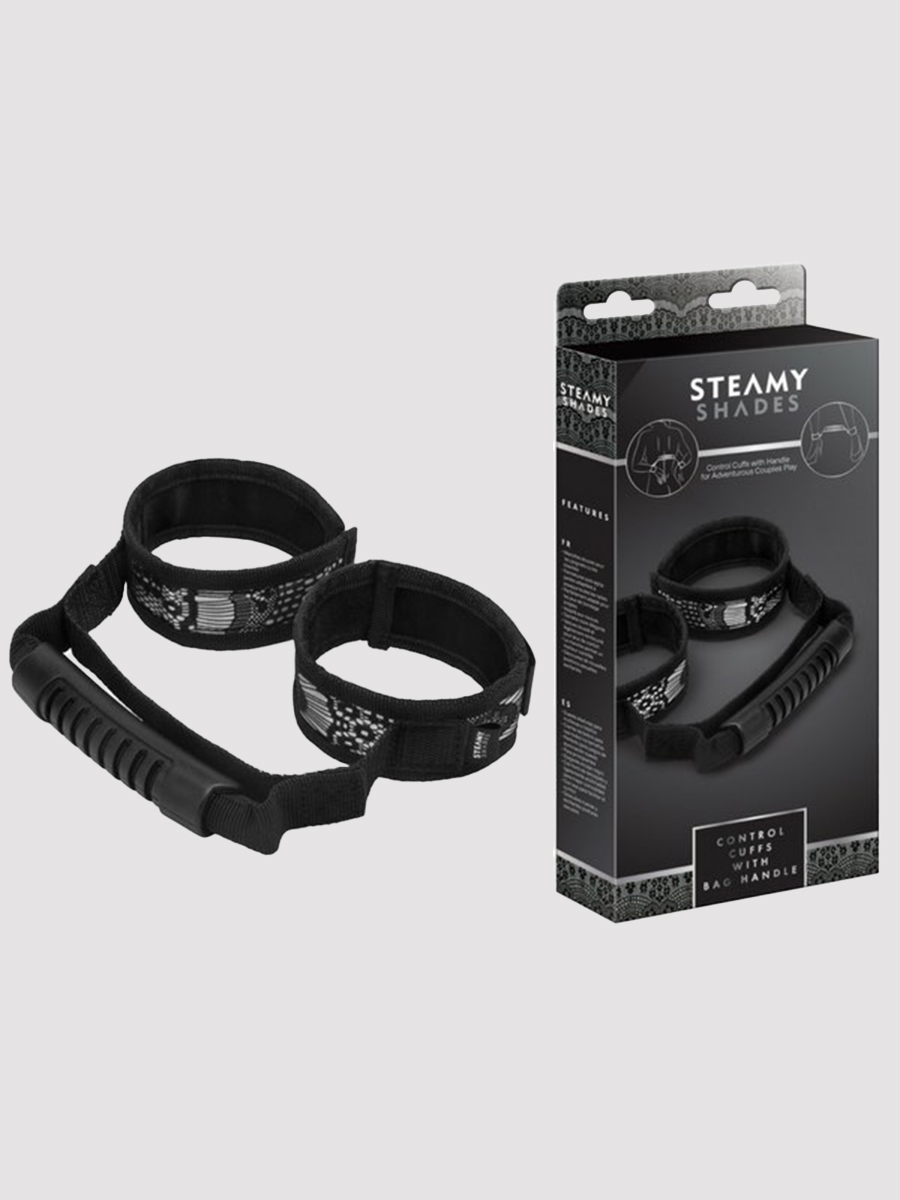 Steamy-shades Control Cuffs Fesseln - Amorana