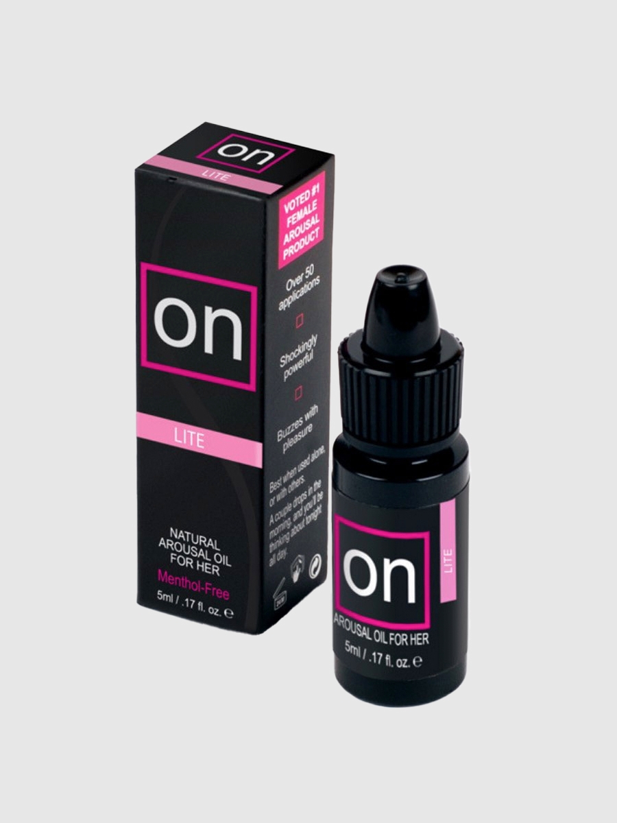 Sensuva On Arousal Lite (für Sie) Stimulationsmittel, Rosa, 5 Ml - Amorana