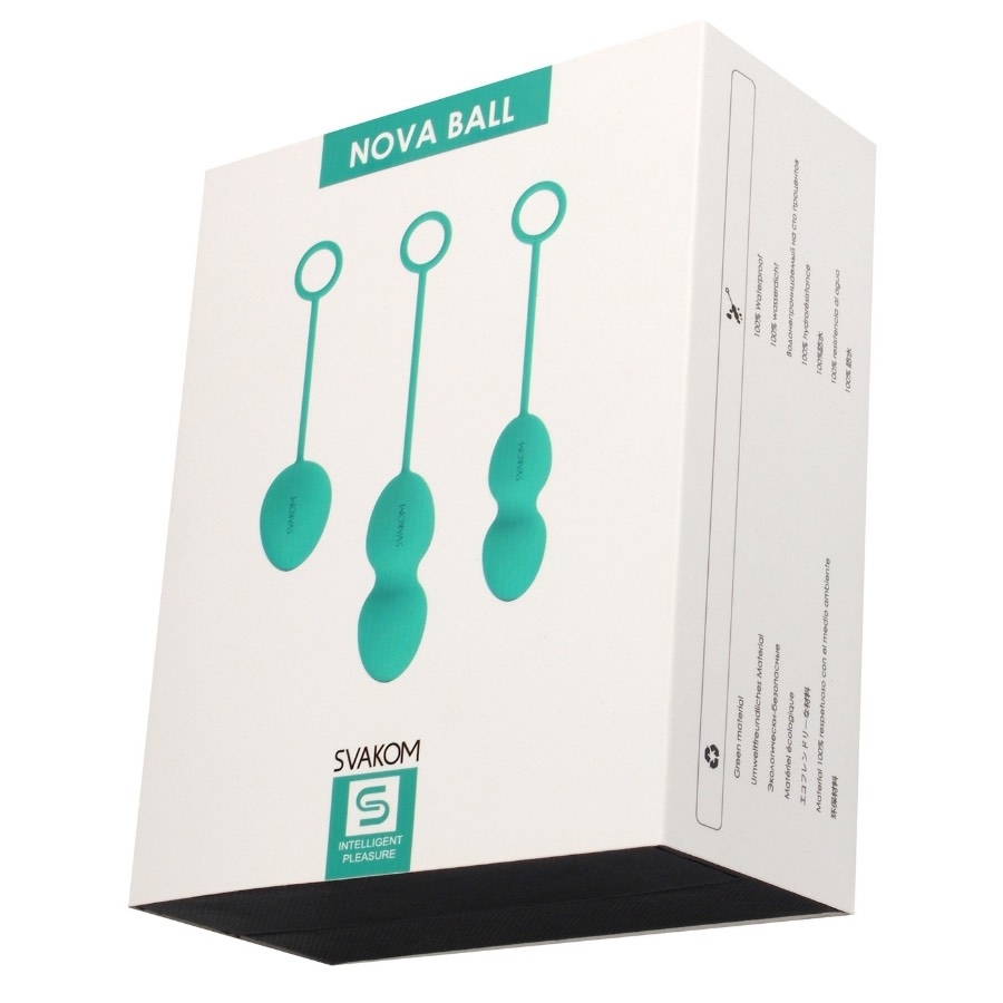 Svakom Nova Balls Liebeskugeln, Türkis - Amorana