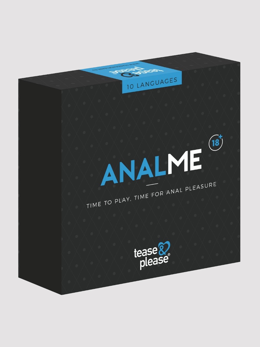 Tease-and-please Analme Sexy Spiel, Blau - Amorana