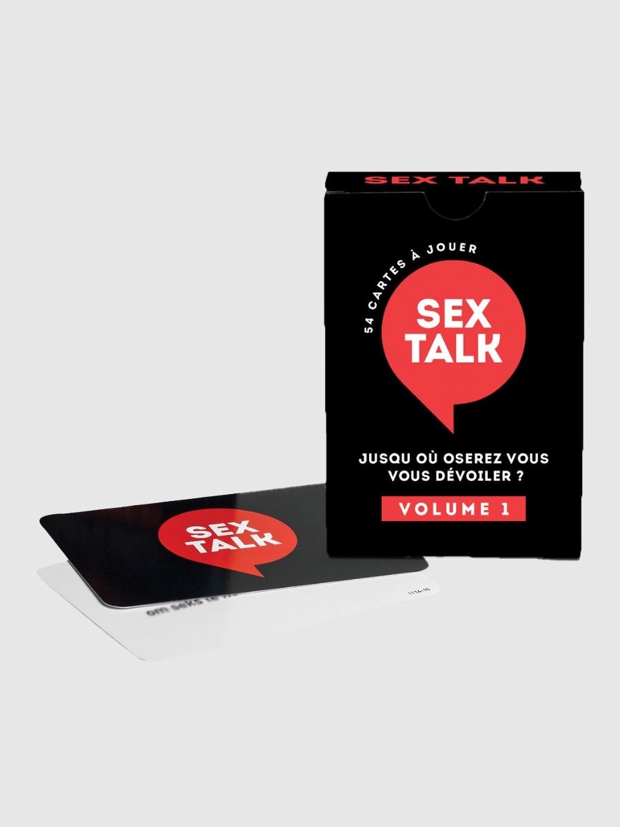 Sex Talk Spielkarten (Französisch)