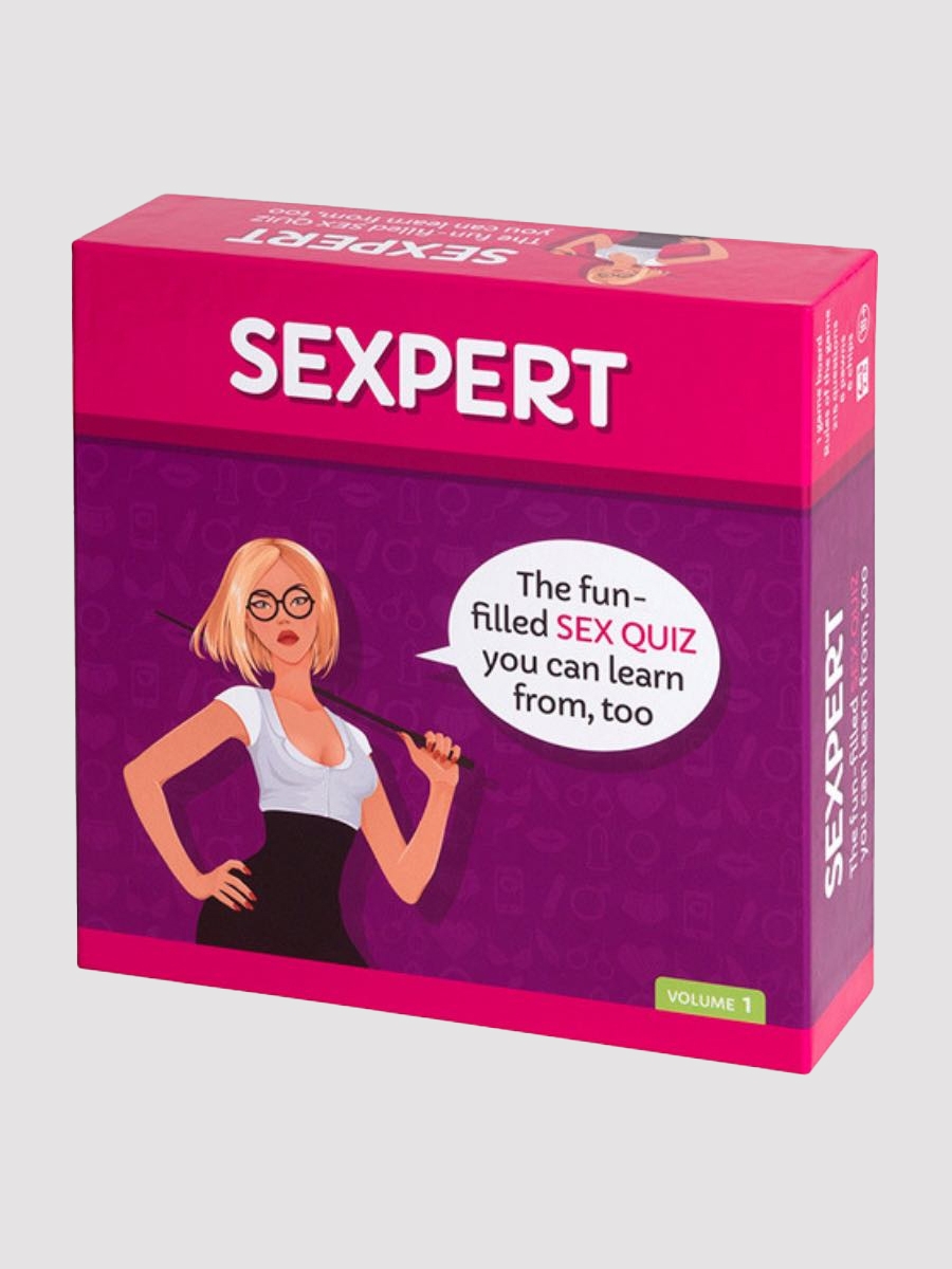 Tease-and-please Sexpert (englisch) Sexy Spiel, Anfängergeeignet, Pink - Amorana