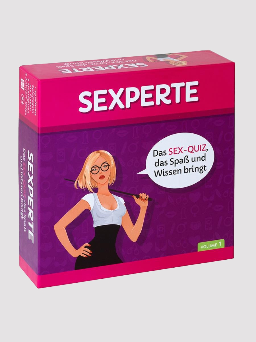 Tease-and-please Sexperte Sexy Spiel, Pink - Amorana
