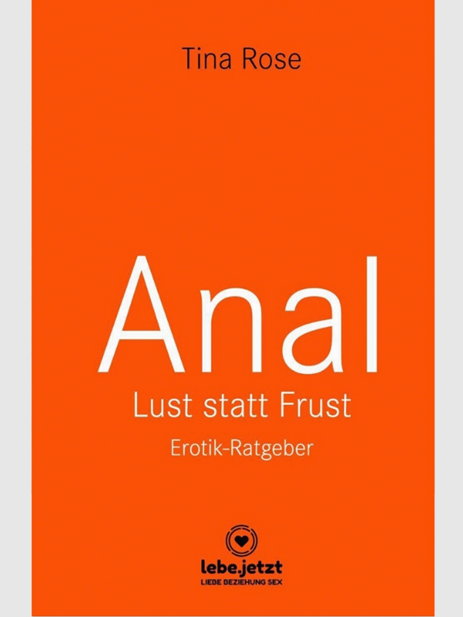 Tina-rose Anal Buch, Orange - Amorana