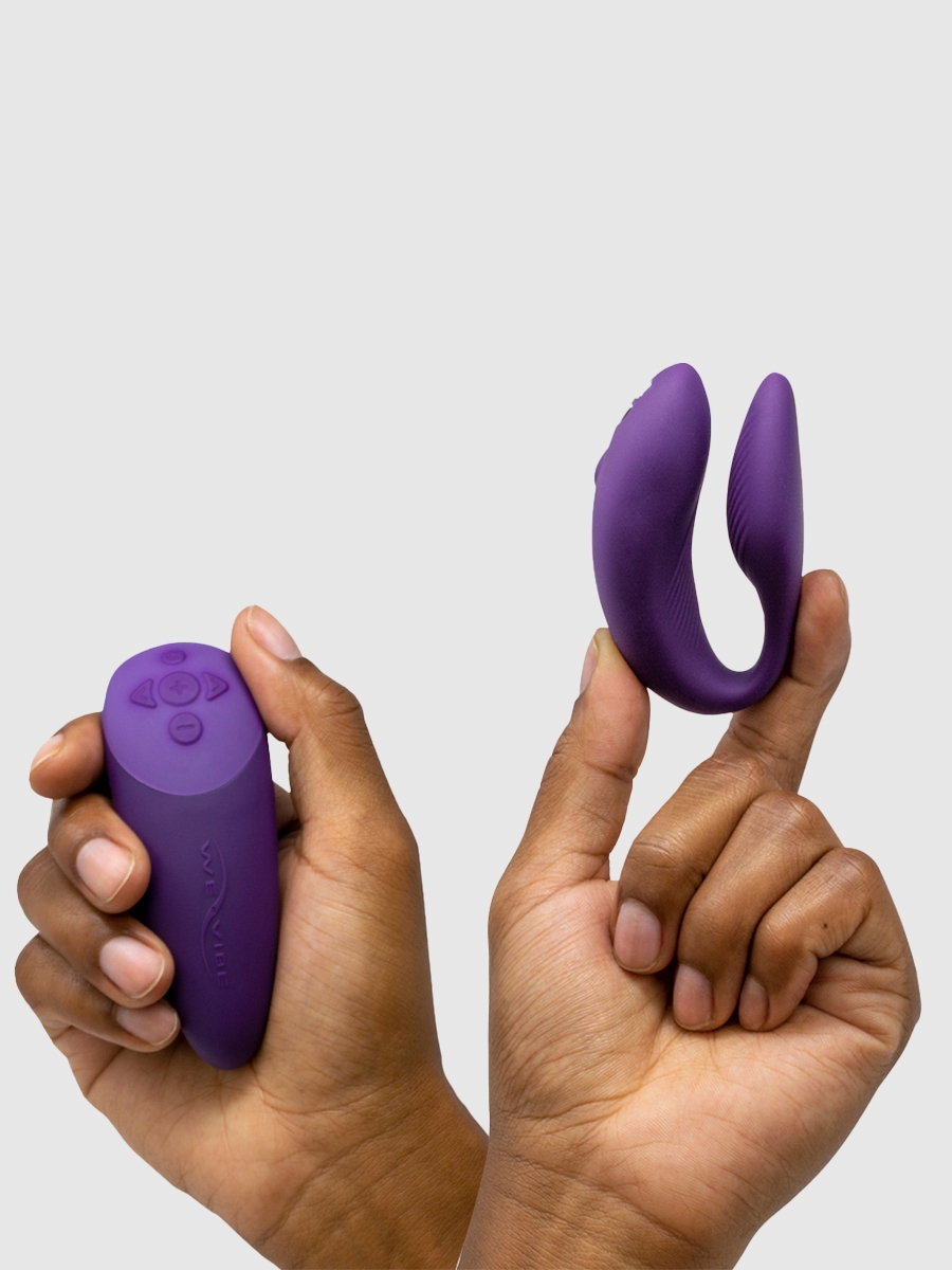 We-vibe Chorus Paarvibrator, Anfängergeeignet, Violett - Amorana