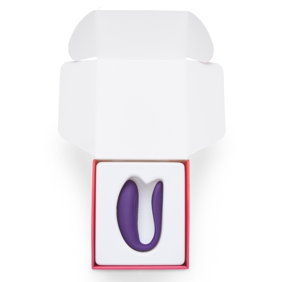We-vibe Unite 2.0 Paarvibrator, Anfängergeeignet, Violett - Amorana