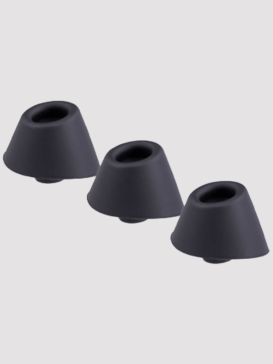 Womanizer, Zubehör, Womanizer Duo & Insideout Ersatzkappen, Schwarz, Small- Amorana