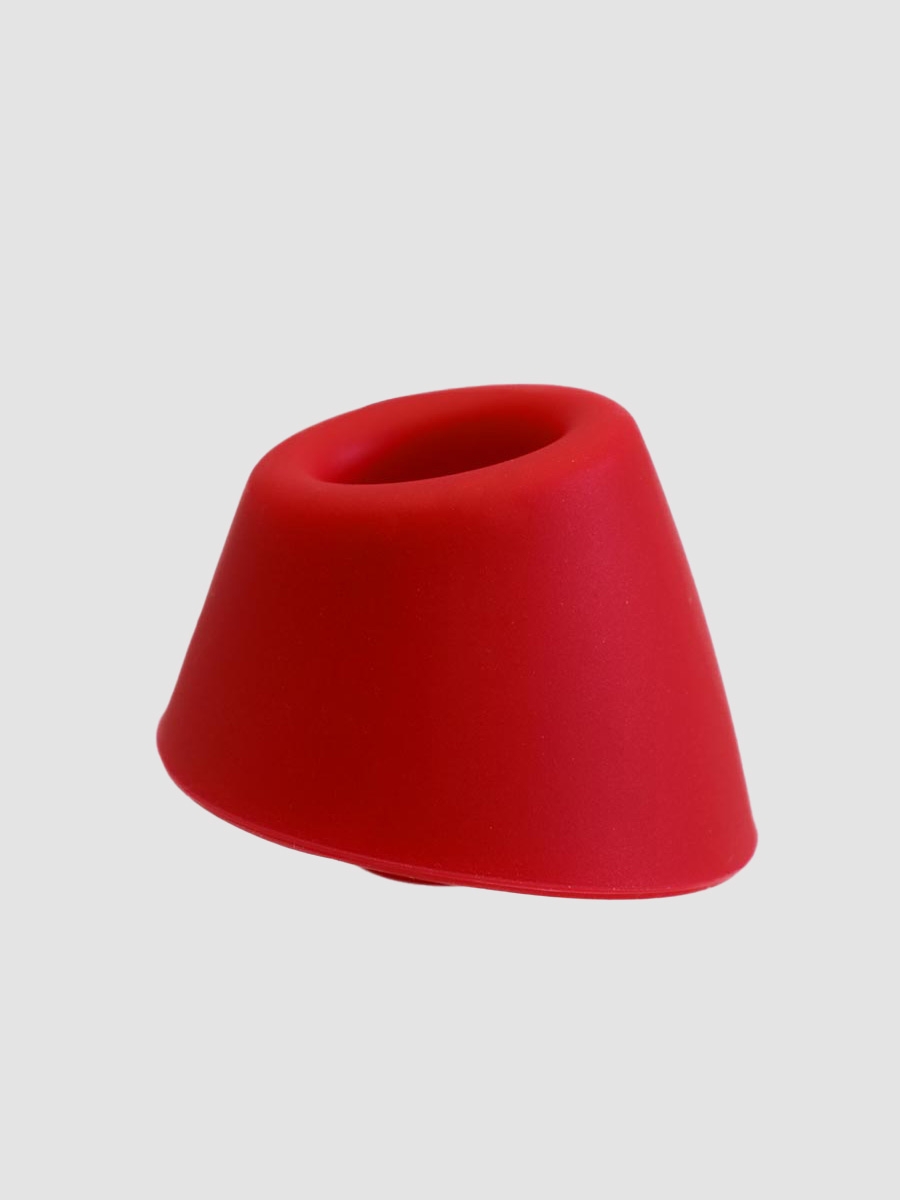 Womanizer, Zubehör, Womanizer Duo Ersatzkappe, Anfängergeeignet, Rot, Medium- Amorana
