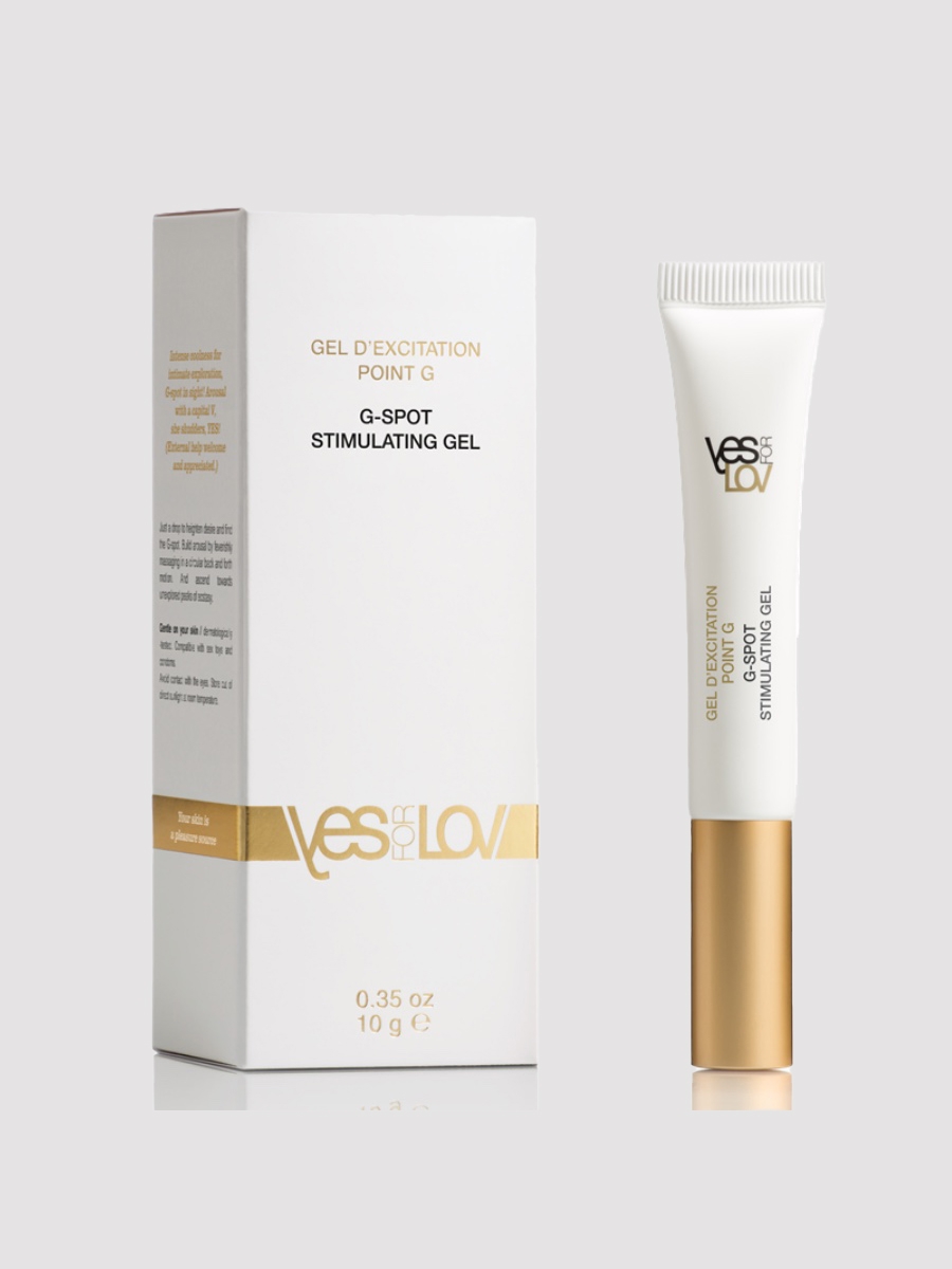 Yesforlov G-spot Stimulating Gel , Weiss, 10 Ml - Amorana