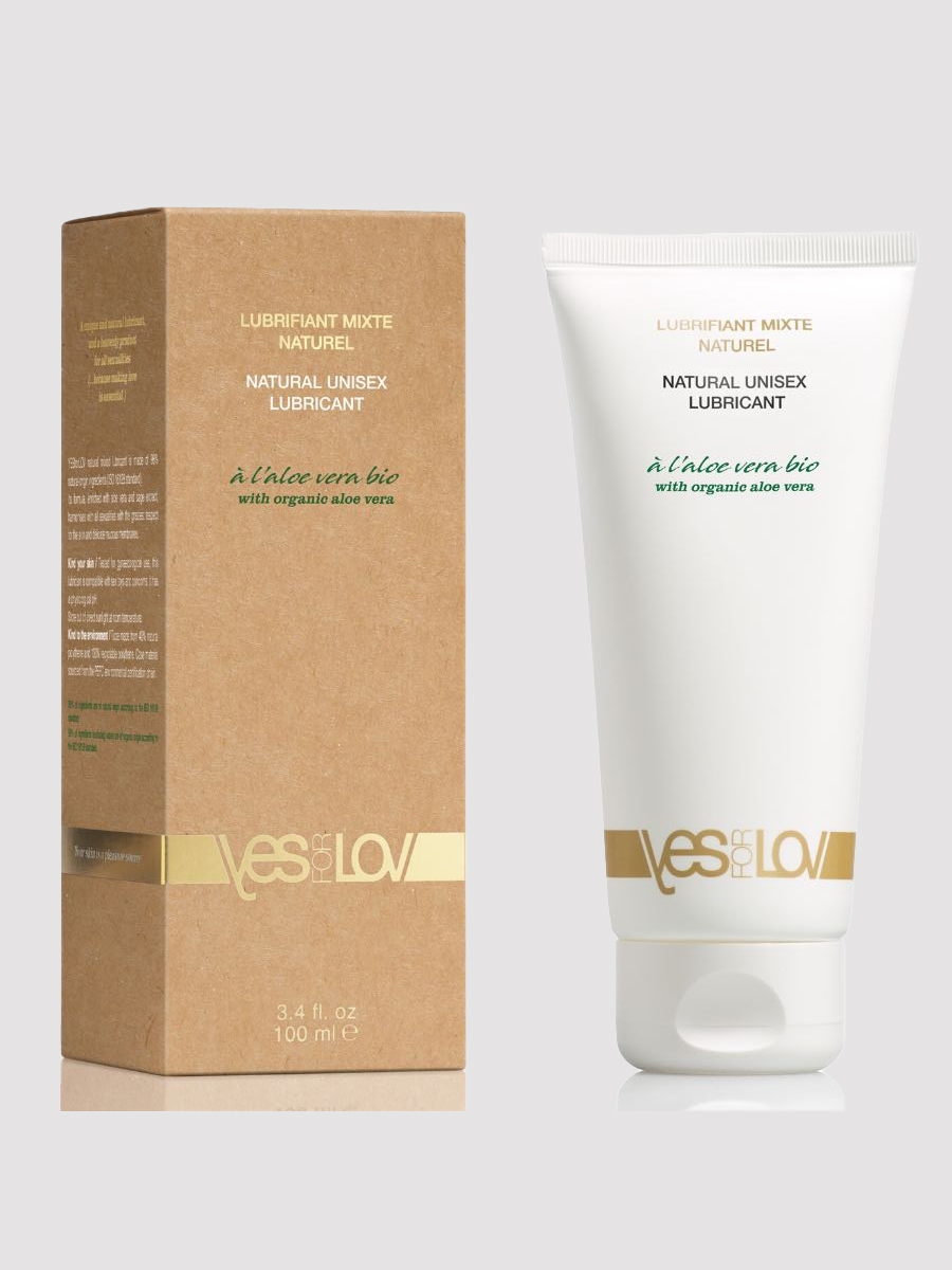 Yesforlov Natural Lubricant Wasserbasiertes Gleitgel, Aloe Vera, Transparent, 100 Ml - Amorana