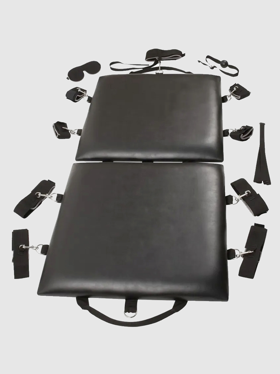 You2toys Bondage Board Sexmöbel, Anfängergeeignet, Schwarz - Amorana