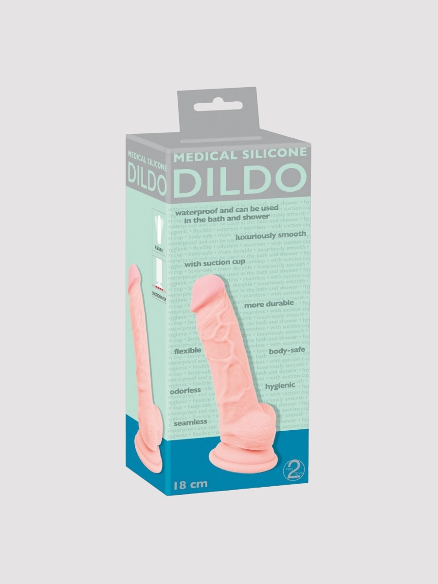 You2toys Medical Silicone Dildo Realistischer Dildo, Anfängergeeignet - Amorana