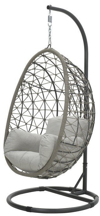 Hängekorb „Panama“ - Taupe/Sand